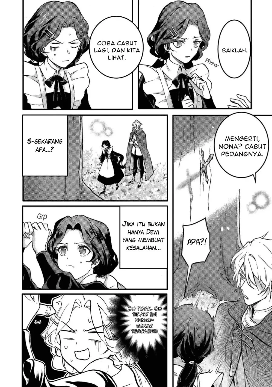 Jijo Nanoni... Seiken wo Nuite Shimatta! Chapter 1 Gambar 23