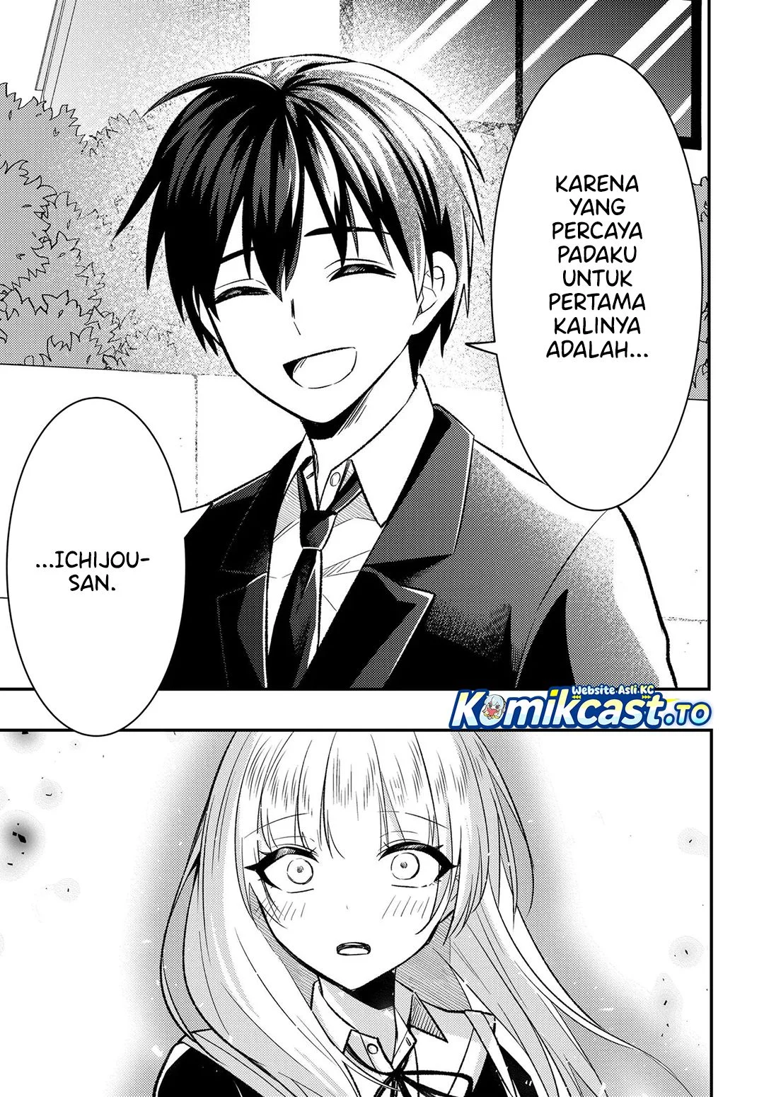 Jinsei Gyakuten Uwaki Sare, Enzai o Kiserareta Ore ga, Gakuen Ichi no Bishoujo ni Natsukareru Chapter 10.1 Gambar 11