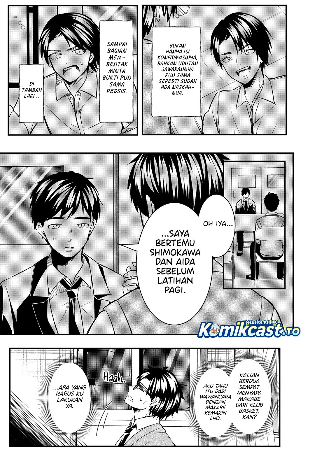 Jinsei Gyakuten Uwaki Sare, Enzai o Kiserareta Ore ga, Gakuen Ichi no Bishoujo ni Natsukareru Chapter 9.1 Gambar 14