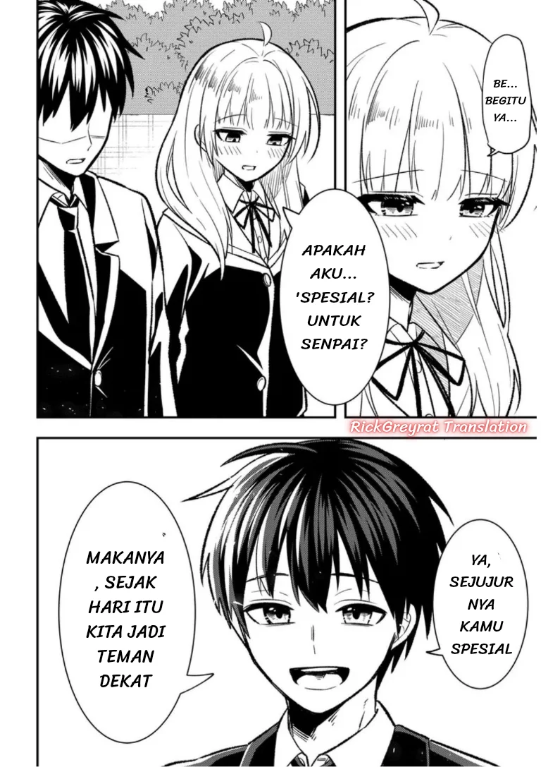 Jinsei Gyakuten Uwaki sare, Enzai wo Kiserareta Ore ga, Gakuen Ichi no Bishoujo ni Natsuka reru Chapter 10.1 Gambar 11