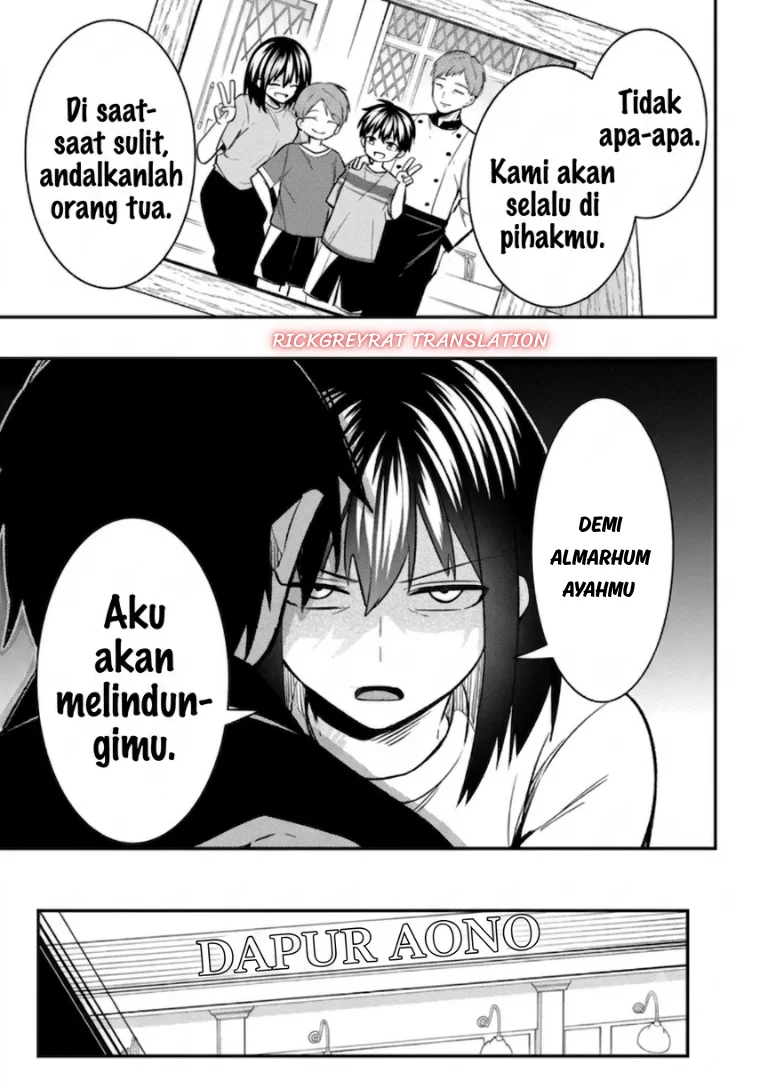 Jinsei Gyakuten Uwaki sare, Enzai wo Kiserareta Ore ga, Gakuen Ichi no Bishoujo ni Natsuka reru Chapter 11.1 Gambar 12
