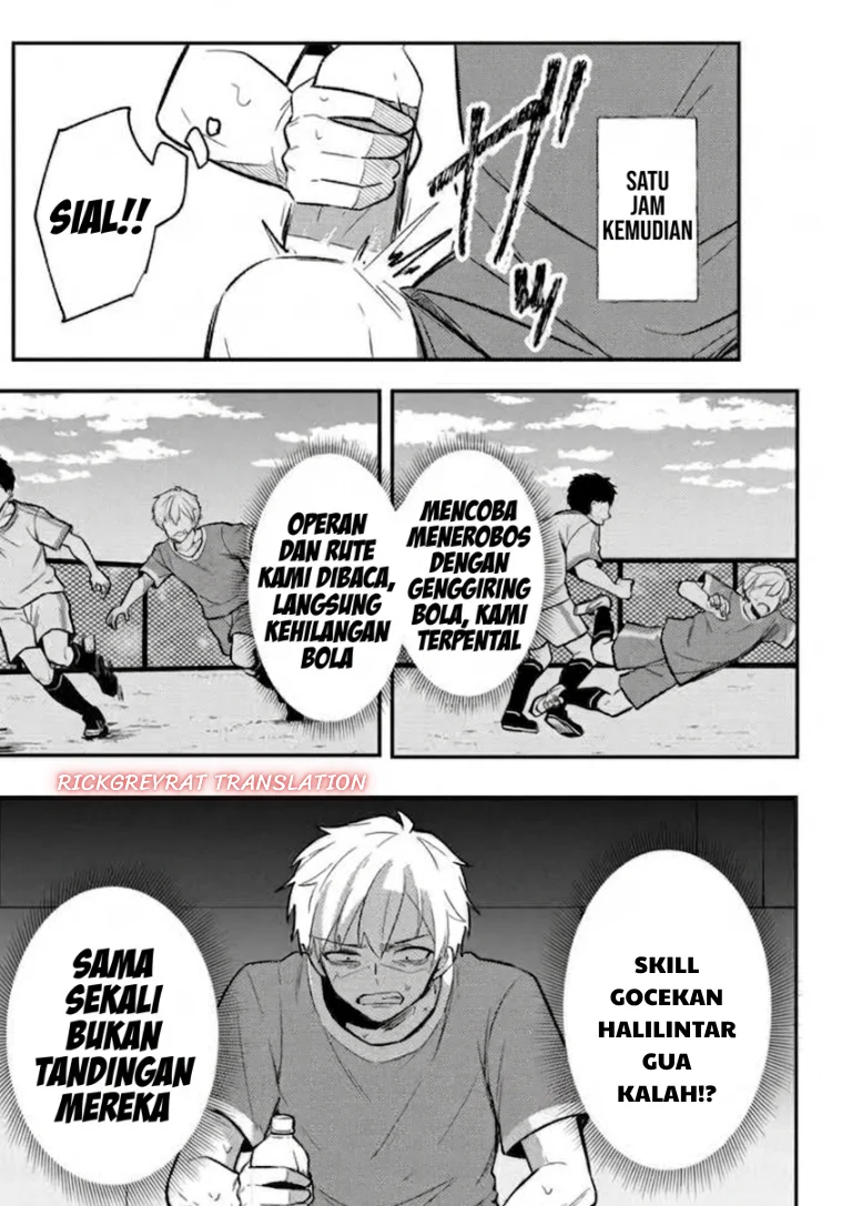 Jinsei Gyakuten Uwaki sare, Enzai wo Kiserareta Ore ga, Gakuen Ichi no Bishoujo ni Natsuka reru Chapter 11.2 Gambar 12