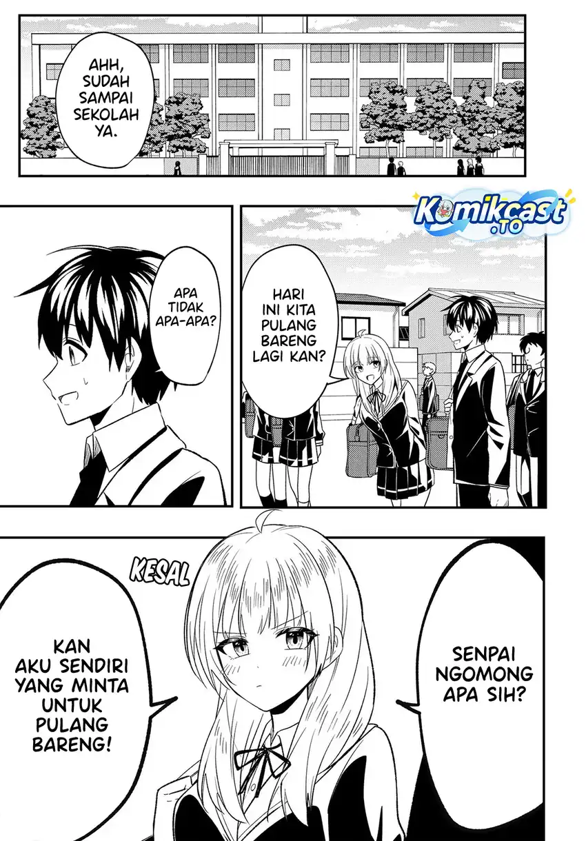 Jinsei Gyakuten Uwaki sare, Enzai wo Kiserareta Ore ga, Gakuen Ichi no Bishoujo ni Natsuka reru Chapter 7.1 Gambar 12