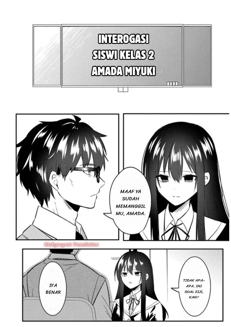 Jinsei Gyakuten Uwaki sare, Enzai wo Kiserareta Ore ga, Gakuen Ichi no Bishoujo ni Natsuka reru Chapter 9 Gambar 15