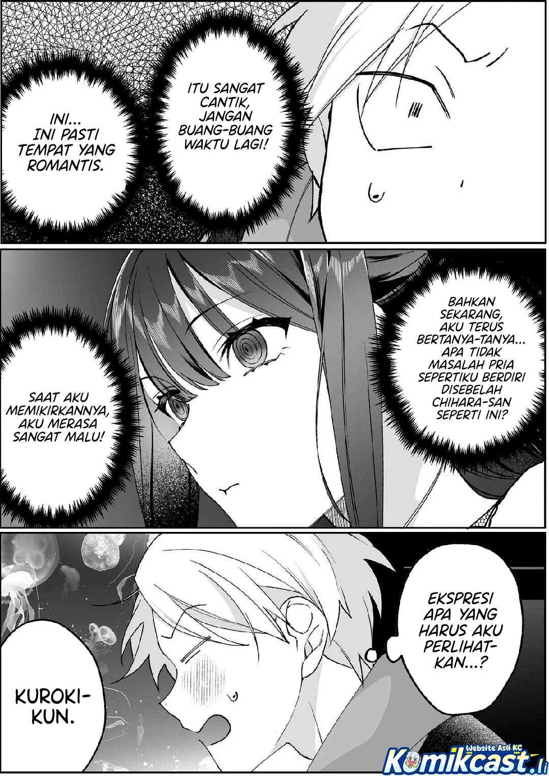 Jirai nandesu ka? Chihara-san (That Girl Is Cute… But Dangerous?) Chapter 87 Gambar 11