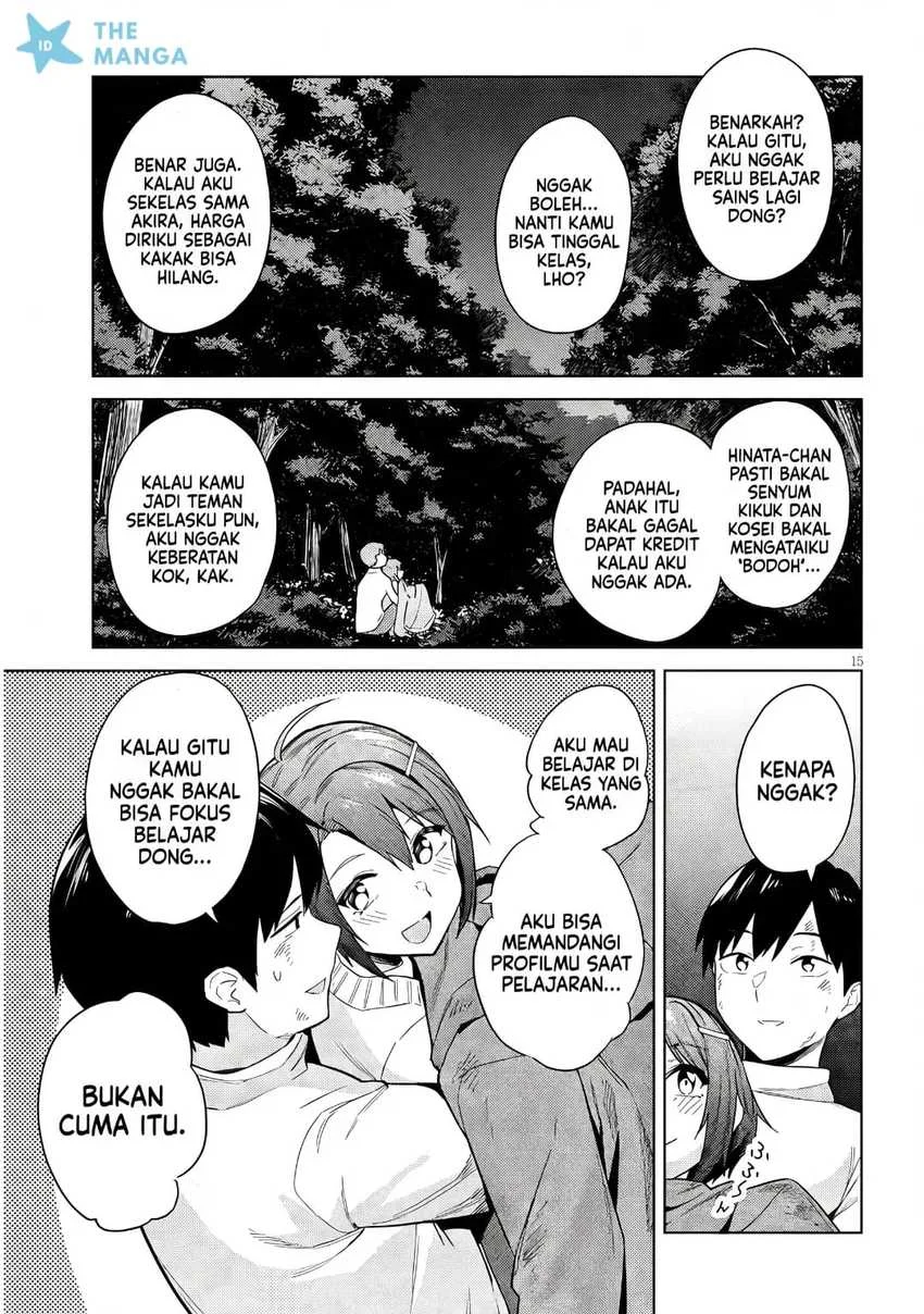 Jitsu wa Gimai (Imouto) deshita. ~Saikin de Kitagiri no Otouto no Kyorikan ga Yatara Chikaiwake~ Chapter 25 Gambar 16