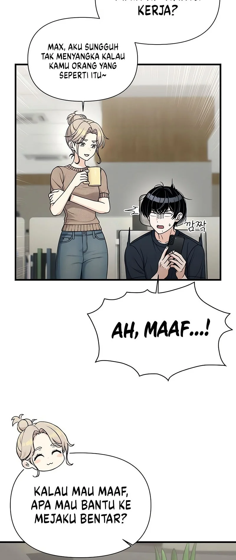 Job Change Log Chapter 39 Gambar 25