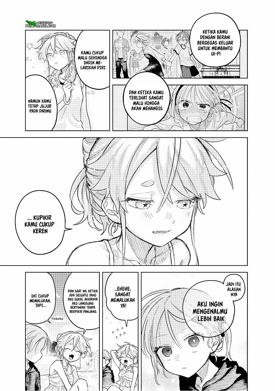 Josou Danshi wa Skirt wo Nugitai! Chapter 21 Gambar 18