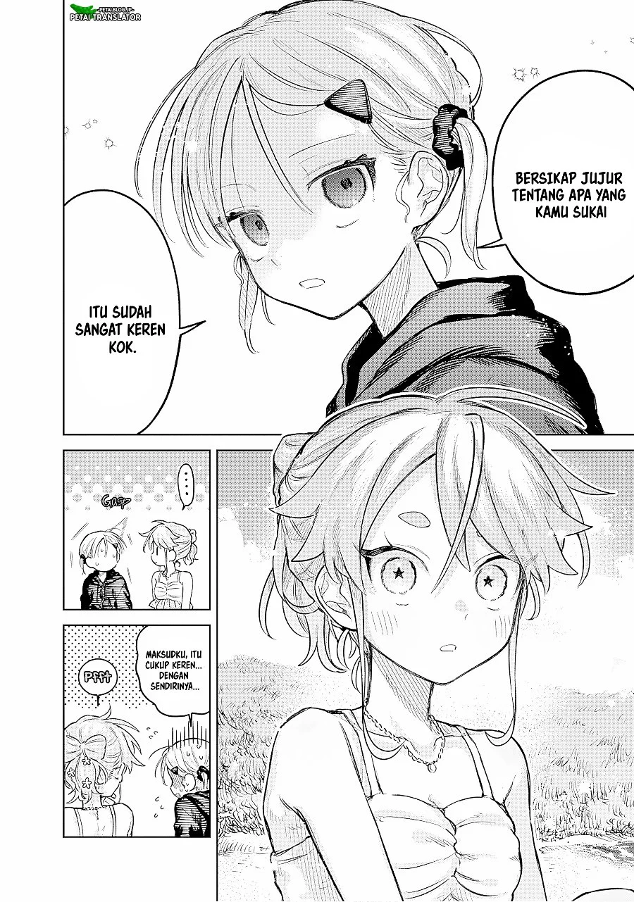 Josou Danshi wa Skirt wo Nugitai! Chapter 21 Gambar 19