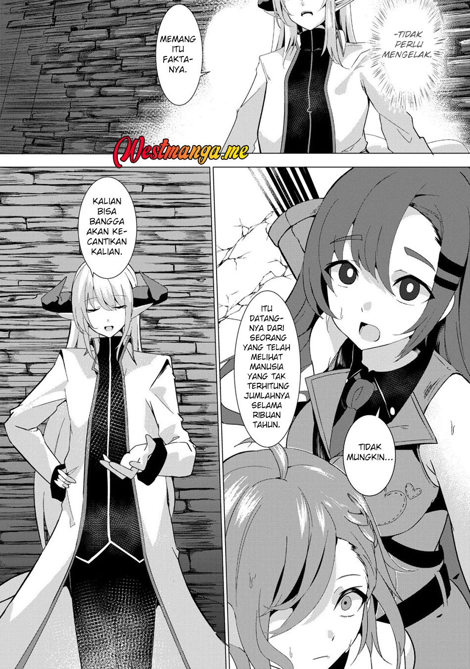 Joudan de Onna Yuusha-tachi wo Kudoita Daimaou, Sarawarete Kyousei Shinkon Seikatsu Chapter 1 Gambar 15
