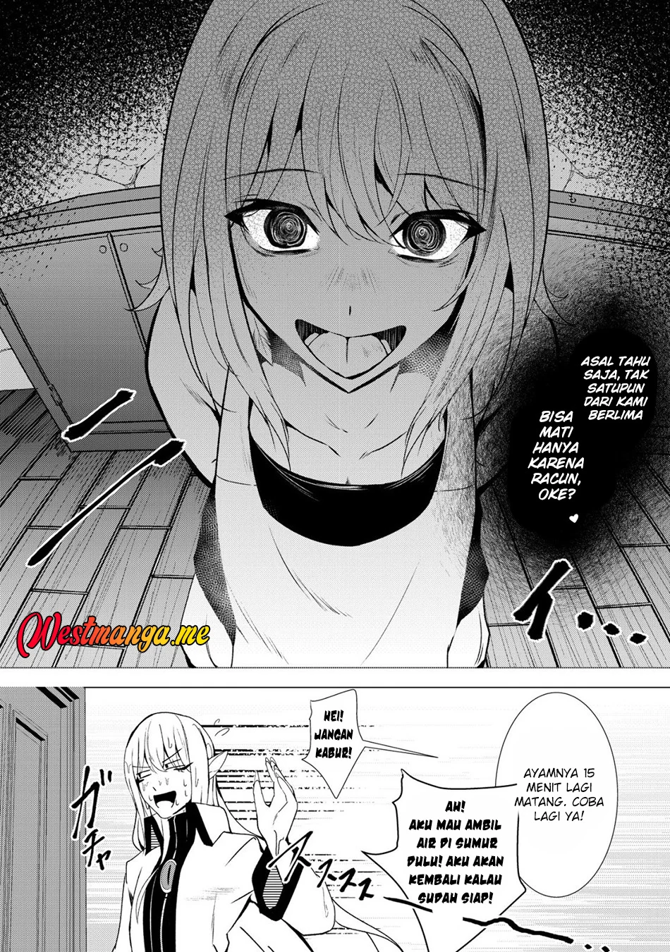Joudan de Onna Yuusha-tachi wo Kudoita Daimaou, Sarawarete Kyousei Shinkon Seikatsu Chapter 3 Gambar 15