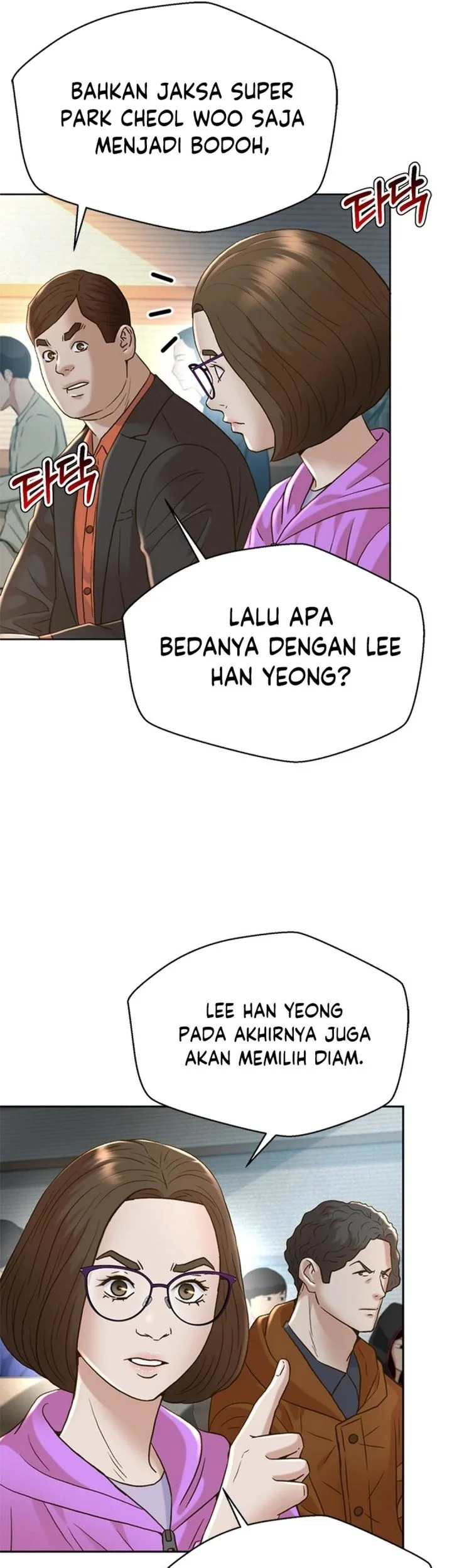 Judge Lee Han Young Chapter 184 Gambar 41