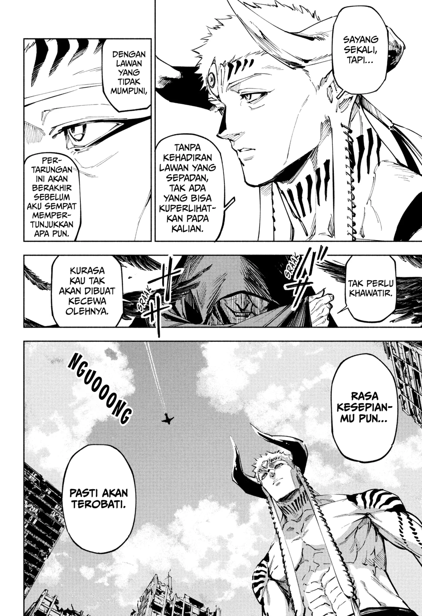 Jujutsu Kaisen Modulo Chapter 15 Gambar 12