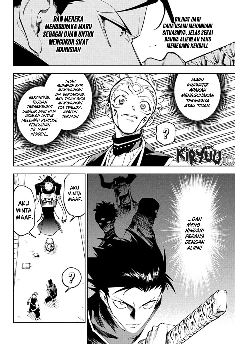 Jujutsu Kaisen Modulo Chapter 4 Gambar 11
