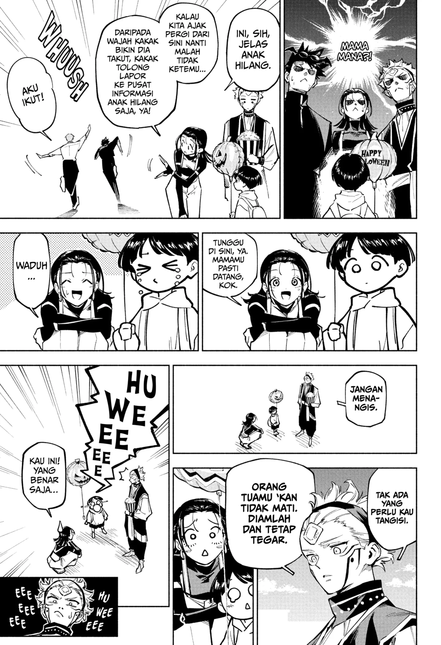 Jujutsu Kaisen Modulo Chapter 7 Gambar 11