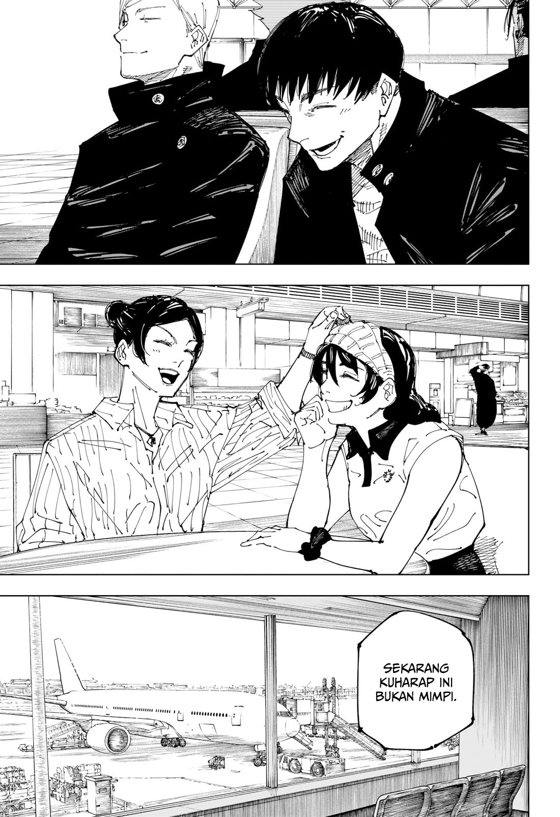 Jujutsu Kaisen Chapter 236 Gambar 11