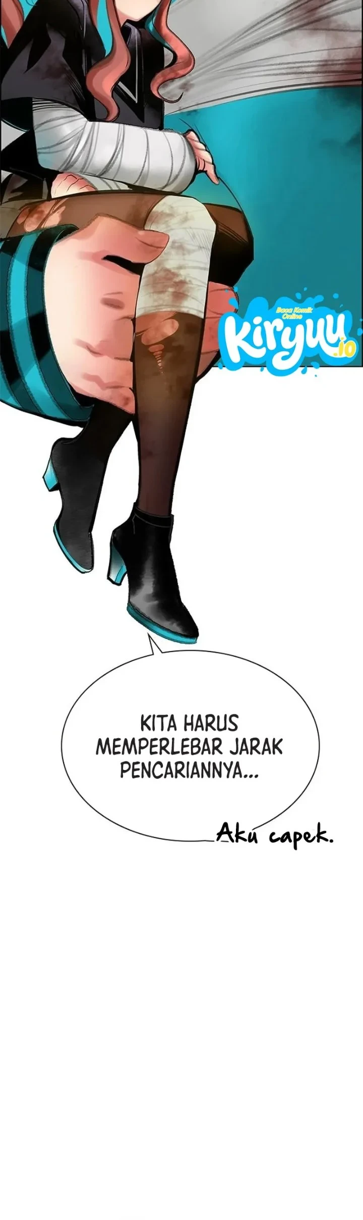 Jungle Juice Chapter 202 Gambar 47