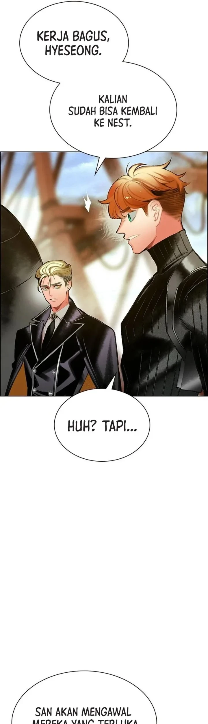Jungle Juice Chapter 202 Gambar 48