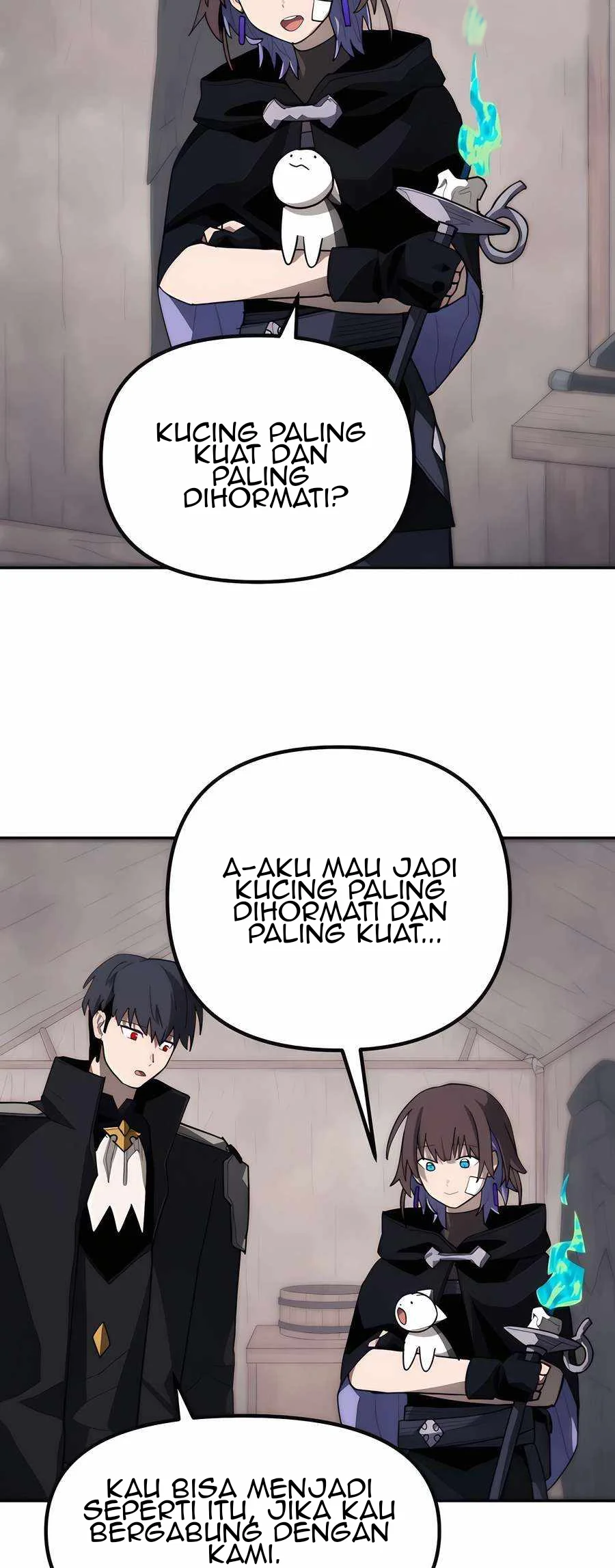 Just a Cat Chapter 12 Gambar 38