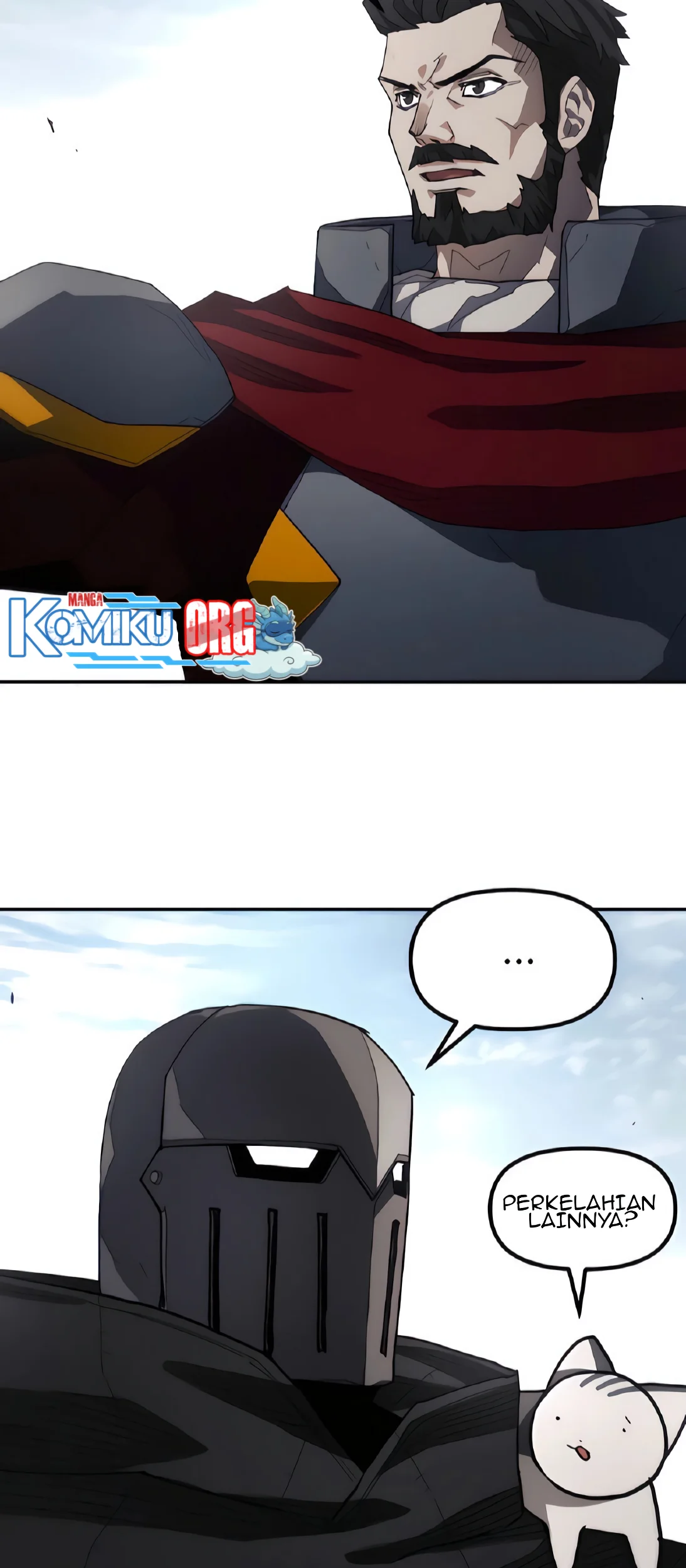 Just a Cat Chapter 9 Gambar 35