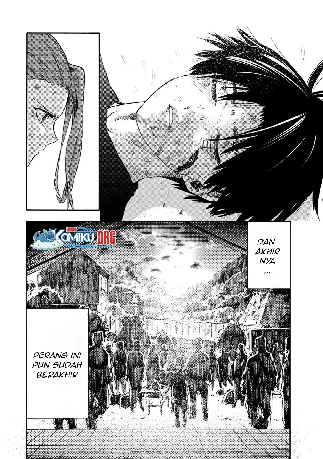 Juujika no Rokunin Chapter 231 Gambar 11