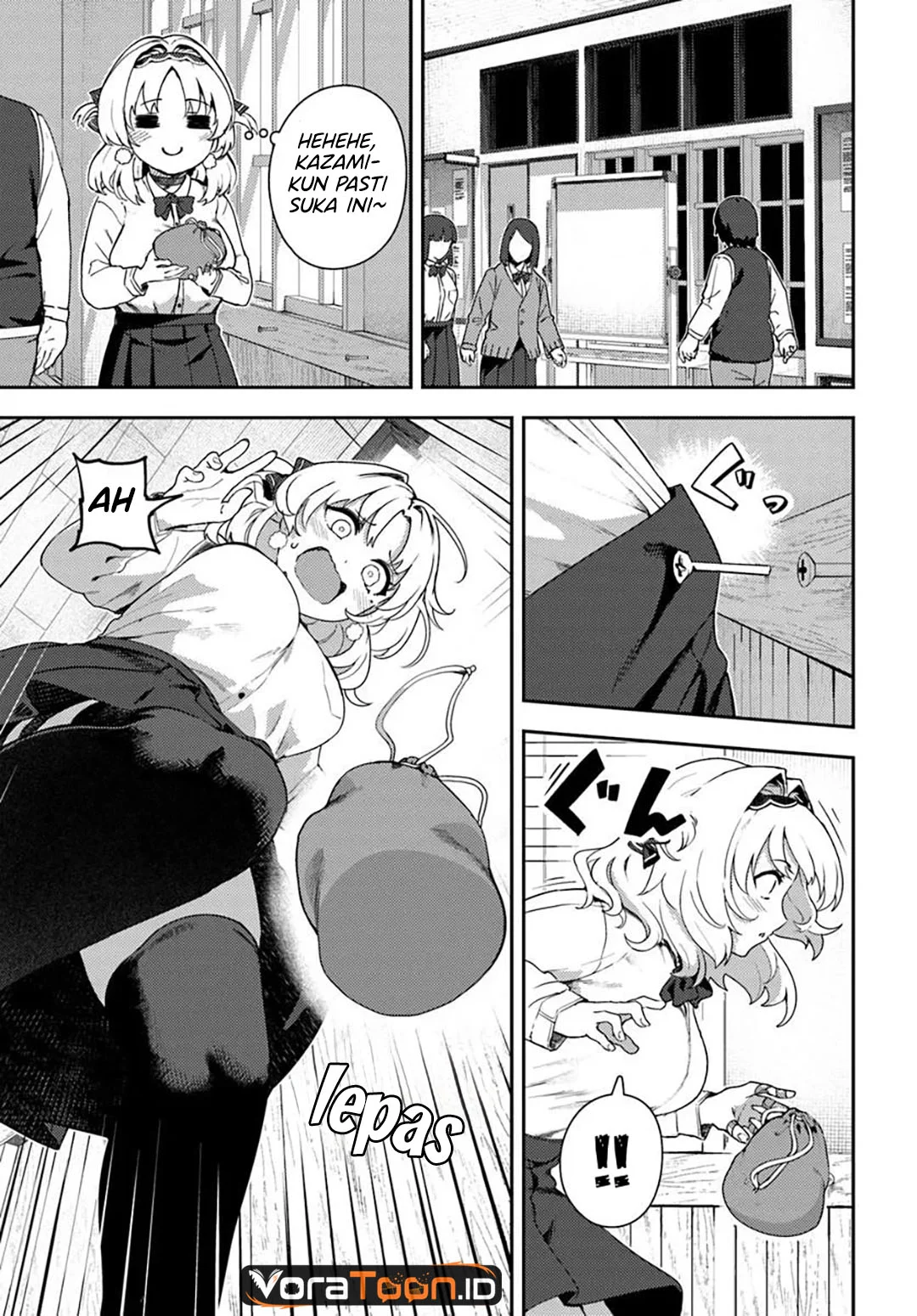 Juumonji-kun shika mienai!! Chapter 2 Gambar 12
