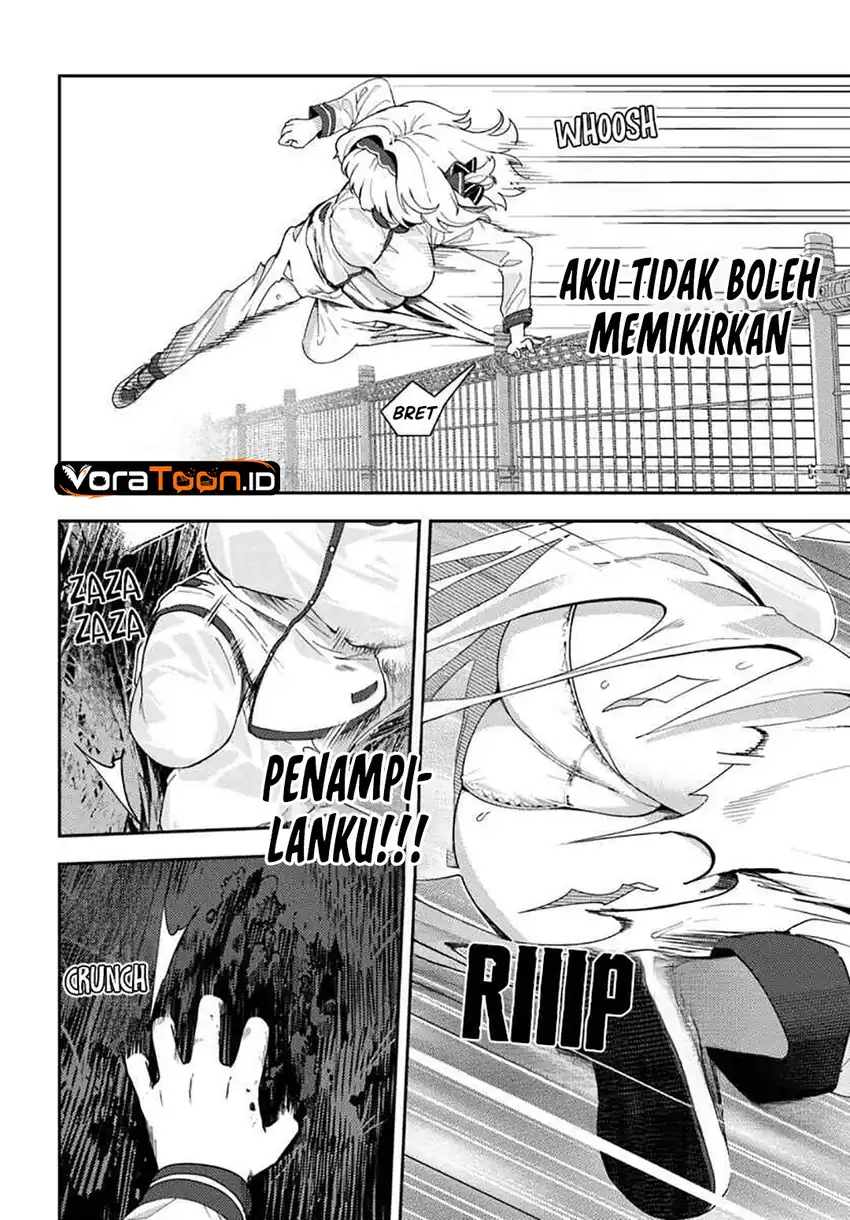 Juumonji-kun shika mienai!! Chapter 5 Gambar 17