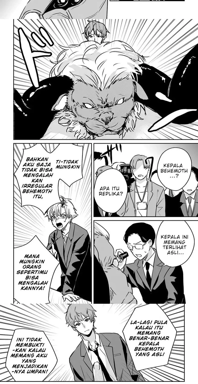 Juusho Futei Camper wa Dungeon de Nonbiri to Kurashitai ~Kiken na Shinsou Monster mo Ore ni Totte wa Shokuzai desu~ Chapter 3 Gambar 12