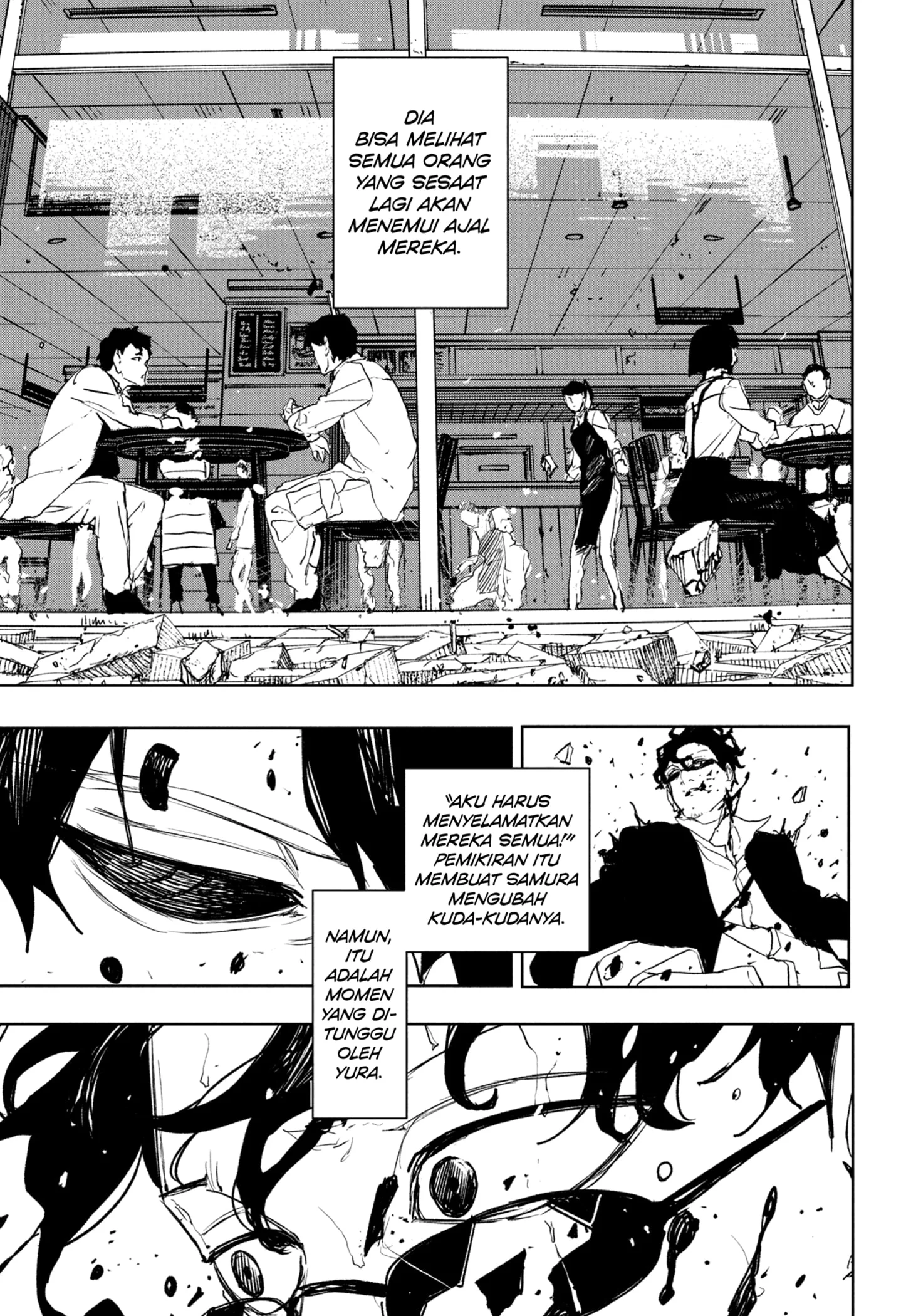 Kagurabachi Chapter 102 Gambar 11