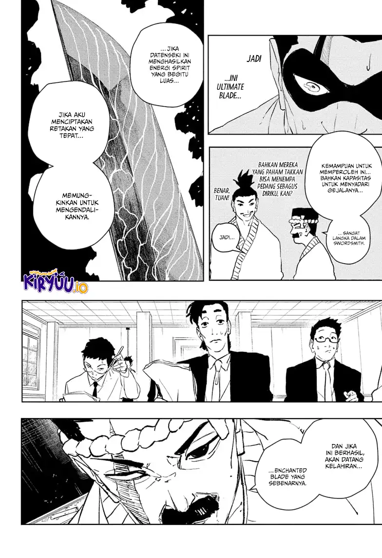 Kagurabachi Chapter 115 Gambar 11