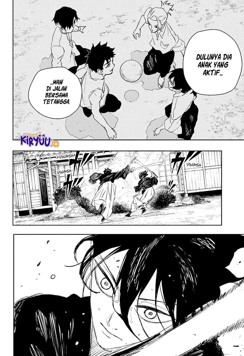 Kagurabachi Chapter 116 Gambar 11