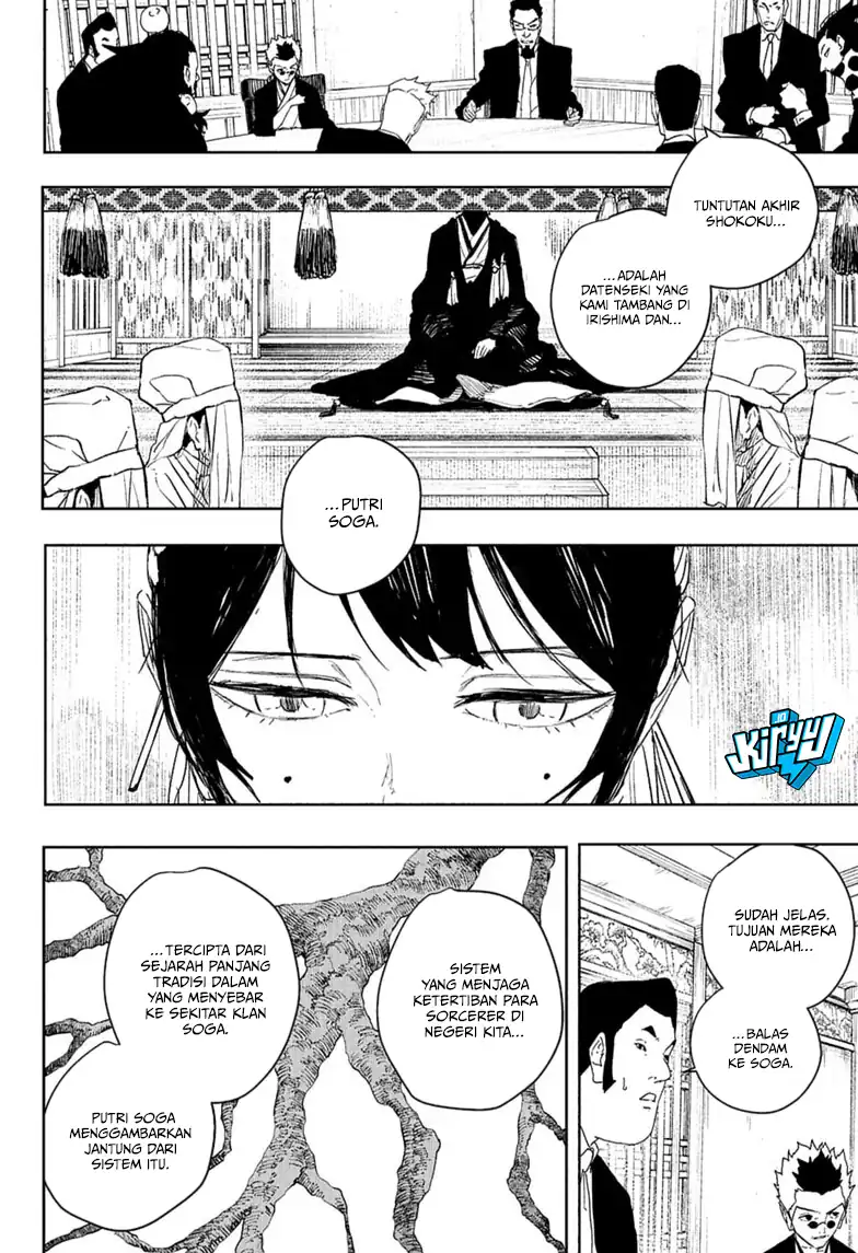 Kagurabachi Chapter 122 Gambar 11