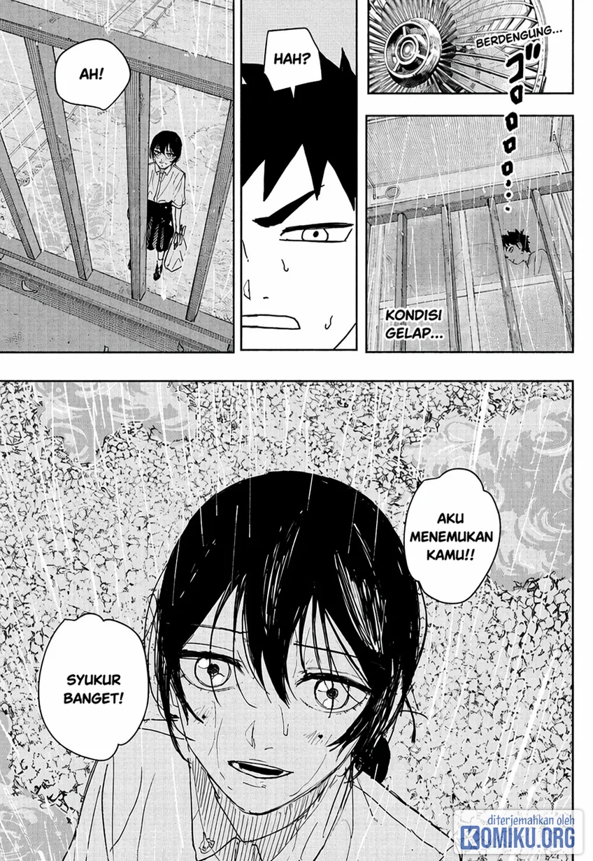 Kagurabachi Chapter 126 Gambar 11