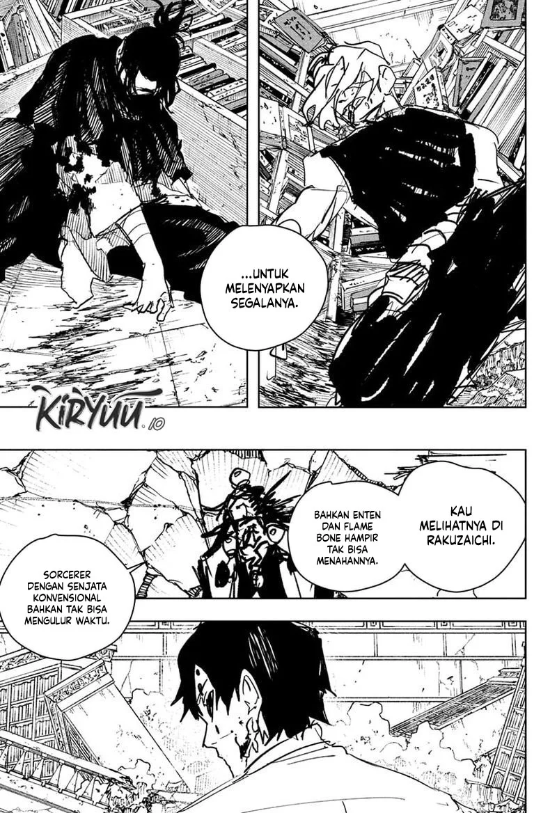 Kagurabachi Chapter 96 Gambar 11