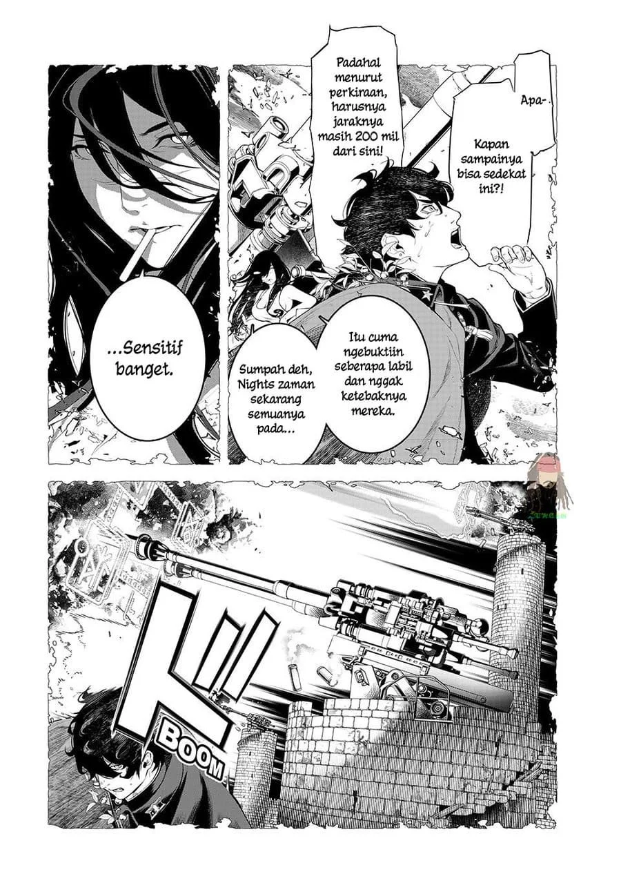 Kaijin Fugeki Chapter 1 Gambar 39