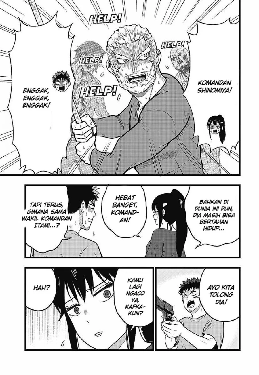 Kaijuu 8-gou: Relax Chapter 2.2 Gambar 11