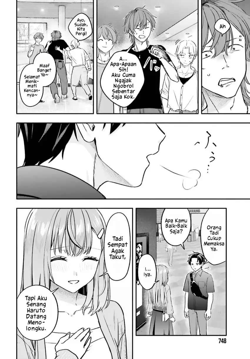 Kajidaikou no Arbeit wo Hajimetara Gakuen Ichi no Bishoujo no Kazoku ni Kiniirarechaimashita Chapter 13.2 Gambar 11