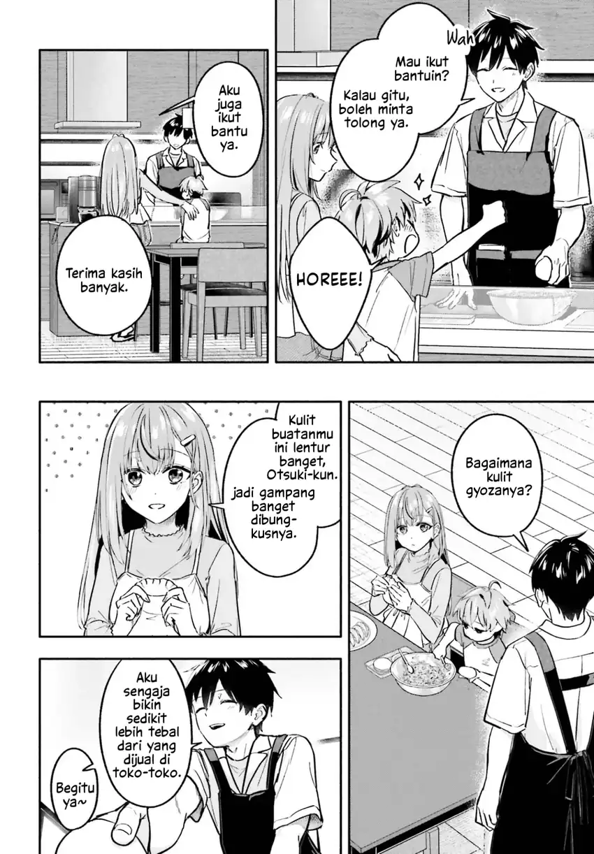 Kajidaikou no Arbeit wo Hajimetara Gakuen Ichi no Bishoujo no Kazoku ni Kiniirarechaimashita Chapter 16 Gambar 17