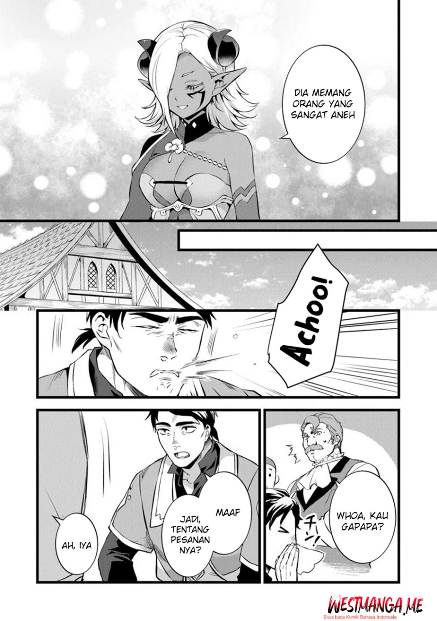 Kajiya de Hajimeru Isekai Slow Life Chapter 25.5 Gambar 11