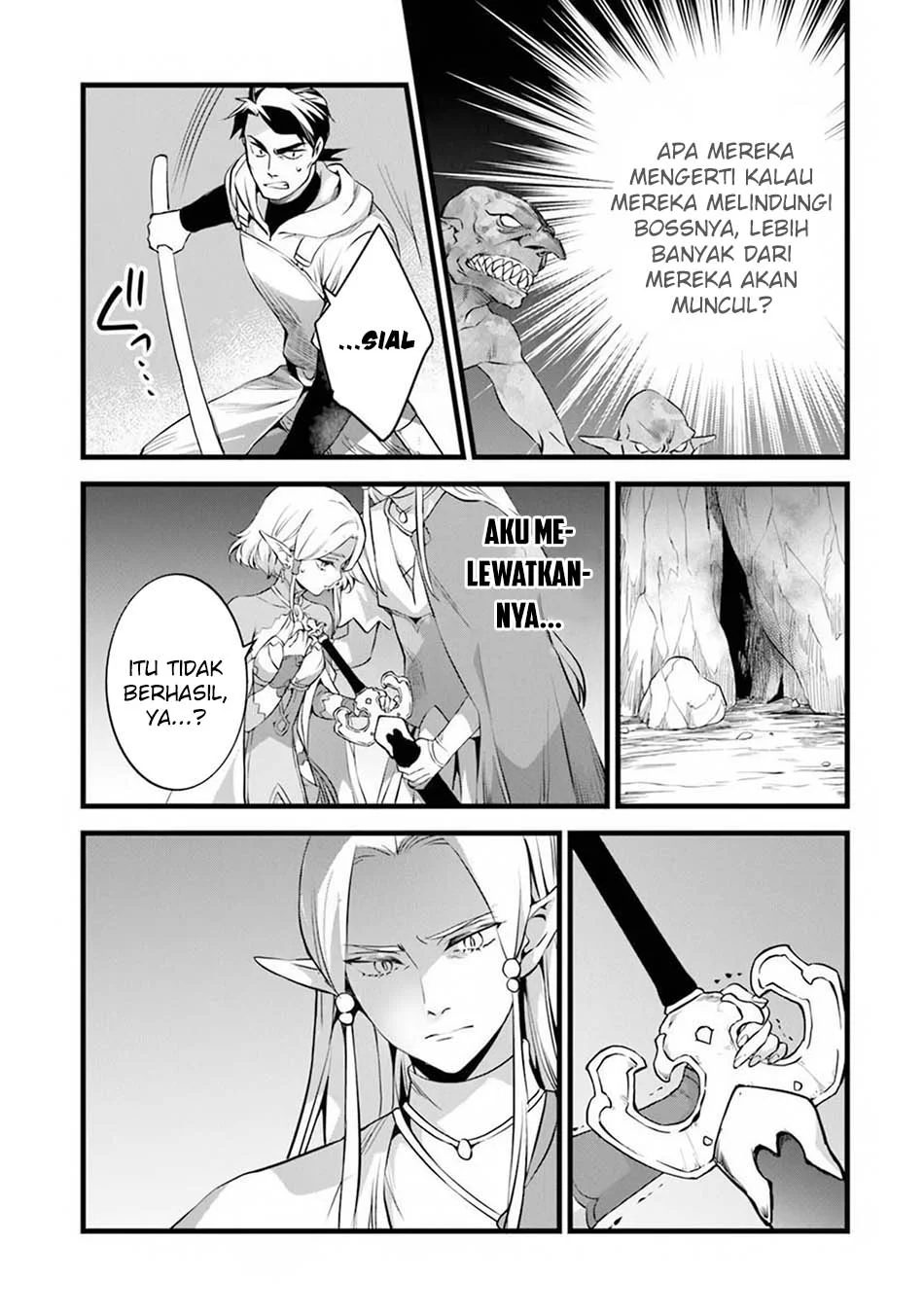 Kajiya de Hajimeru Isekai Slow Life Chapter 30 Gambar 18