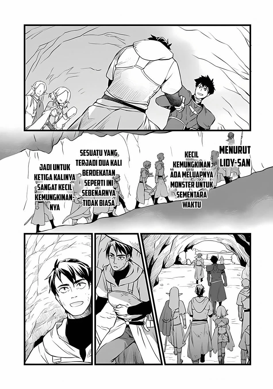 Kajiya de Hajimeru Isekai Slow Life Chapter 31 Gambar 20