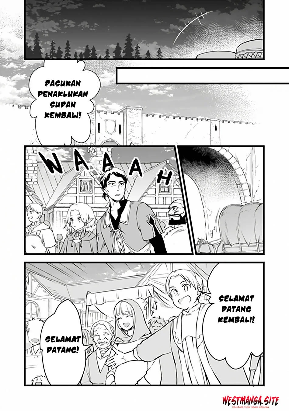 Kajiya de Hajimeru Isekai Slow Life Chapter 32.1 Gambar 11