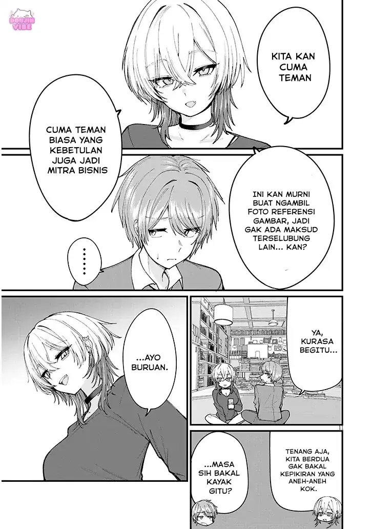 Kakenai node Yatte Mita Chapter 1 Gambar 12