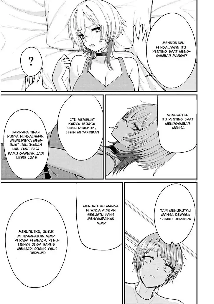 Kakenai node Yatte Mita Chapter 4 Gambar 14