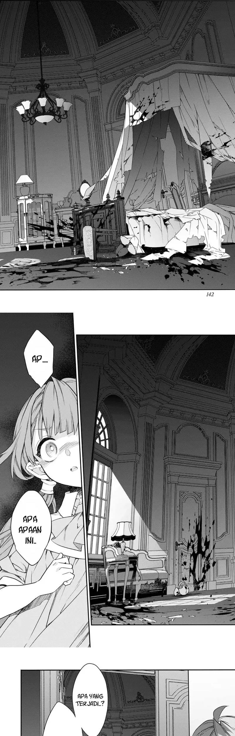Kaketa Tsuki no Mercedes ~Kyuuketsuki no Kizoku ni Tensei Shitakedo Sute Rare Sounanode Dungeon o Seiha Suru~ Chapter 20 Gambar 11
