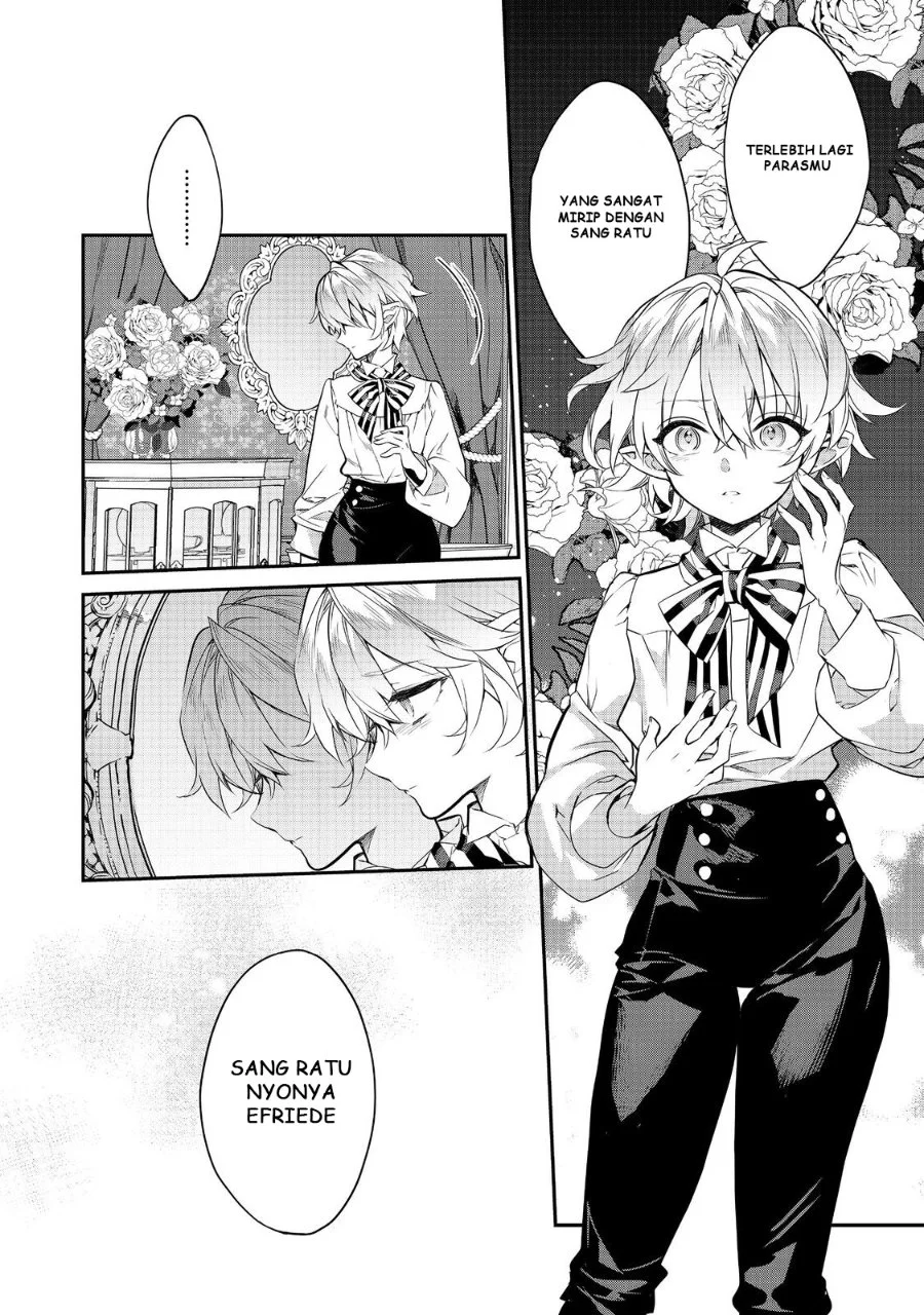 Kaketa Tsuki no Mercedes ~Kyuuketsuki no Kizoku ni Tensei Shitakedo Sute Rare Sounanode Dungeon o Seiha Suru~ Chapter 21 Gambar 21