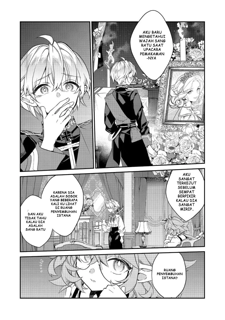Kaketa Tsuki no Mercedes ~Kyuuketsuki no Kizoku ni Tensei Shitakedo Sute Rare Sounanode Dungeon o Seiha Suru~ Chapter 21 Gambar 22