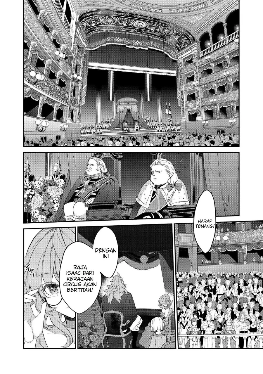 Kaketa Tsuki no Mercedes ~Kyuuketsuki no Kizoku ni Tensei Shitakedo Sute Rare Sounanode Dungeon o Seiha Suru~ Chapter 22 Gambar 21