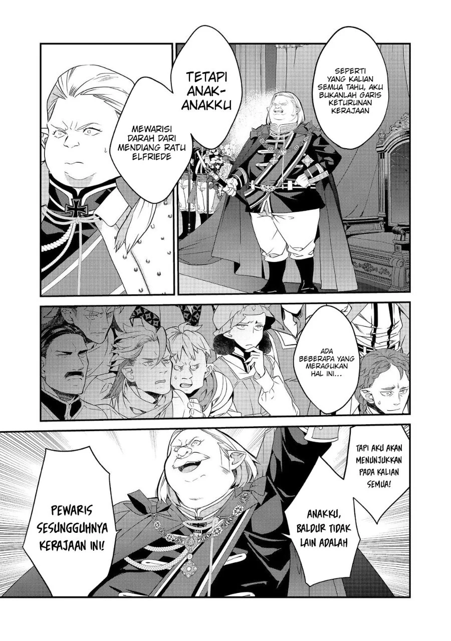 Kaketa Tsuki no Mercedes ~Kyuuketsuki no Kizoku ni Tensei Shitakedo Sute Rare Sounanode Dungeon o Seiha Suru~ Chapter 22 Gambar 22