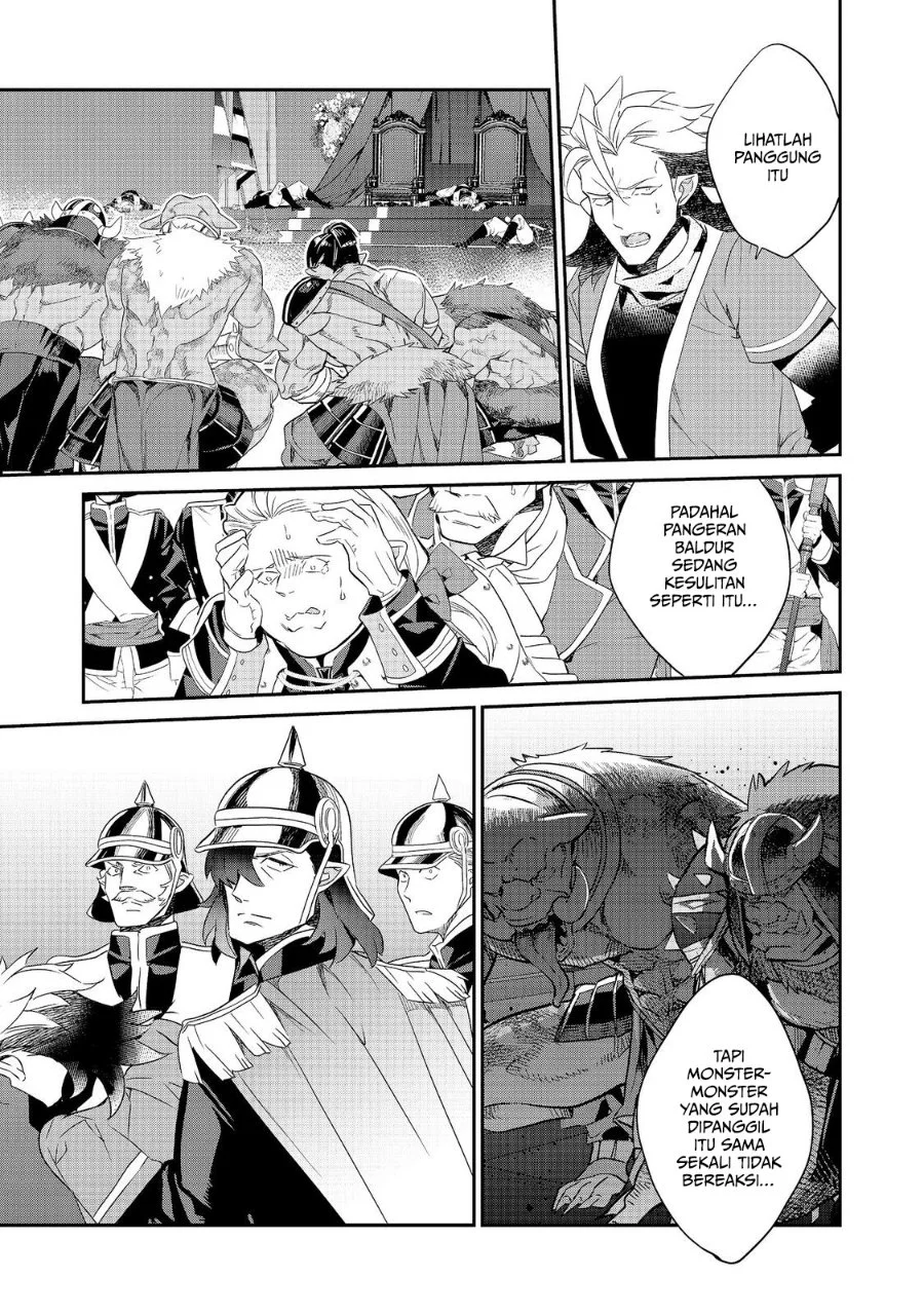 Kaketa Tsuki no Mercedes ~Kyuuketsuki no Kizoku ni Tensei Shitakedo Sute Rare Sounanode Dungeon o Seiha Suru~ Chapter 23 Gambar 22
